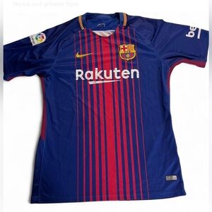 NIKE Barcelona Soccer Jersey